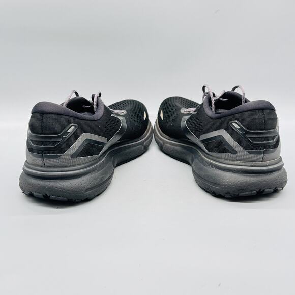 Brooks Shoes Mens 7 Black Mesh Ghost 15 Road Running Athletic Sneakers Comfort main image 5